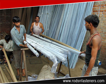 threaded rods manufacturers india - coil rods - threaded bars exporters from india punjab