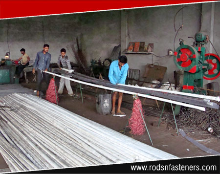 threaded rods manufacturers india - coil rods - threaded bars exporters from india punjab