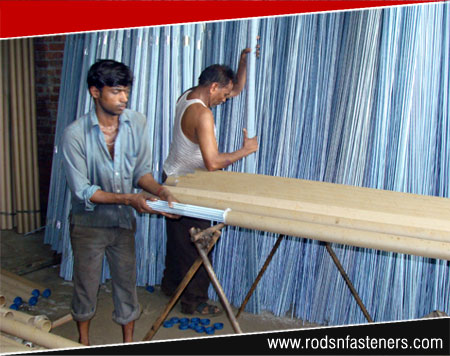 threaded rods manufacturers india - coil rods - threaded bars exporters from india punjab