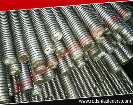 threaded rods coil rods carbon steel thread bars manufacturers exporters india punjab ludhiana