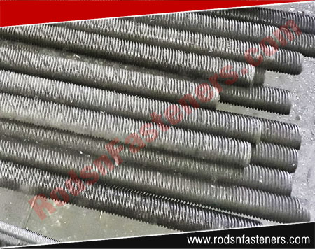 threaded rods coil rods carbon steel thread bars manufacturers exporters india punjab ludhiana